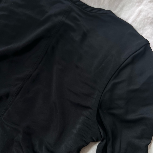 KHAITE The Janelle Bodysuit in Black jersey SZ M BNWT never worn - Picture 9 of 15